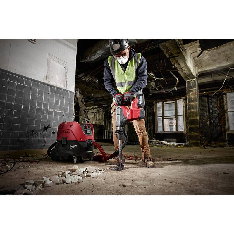18-Volt Lithium-Ion Brushless Cordless SDS-MAX Rotary Hammer Kit with Three 12.0 Ah Batteries P317