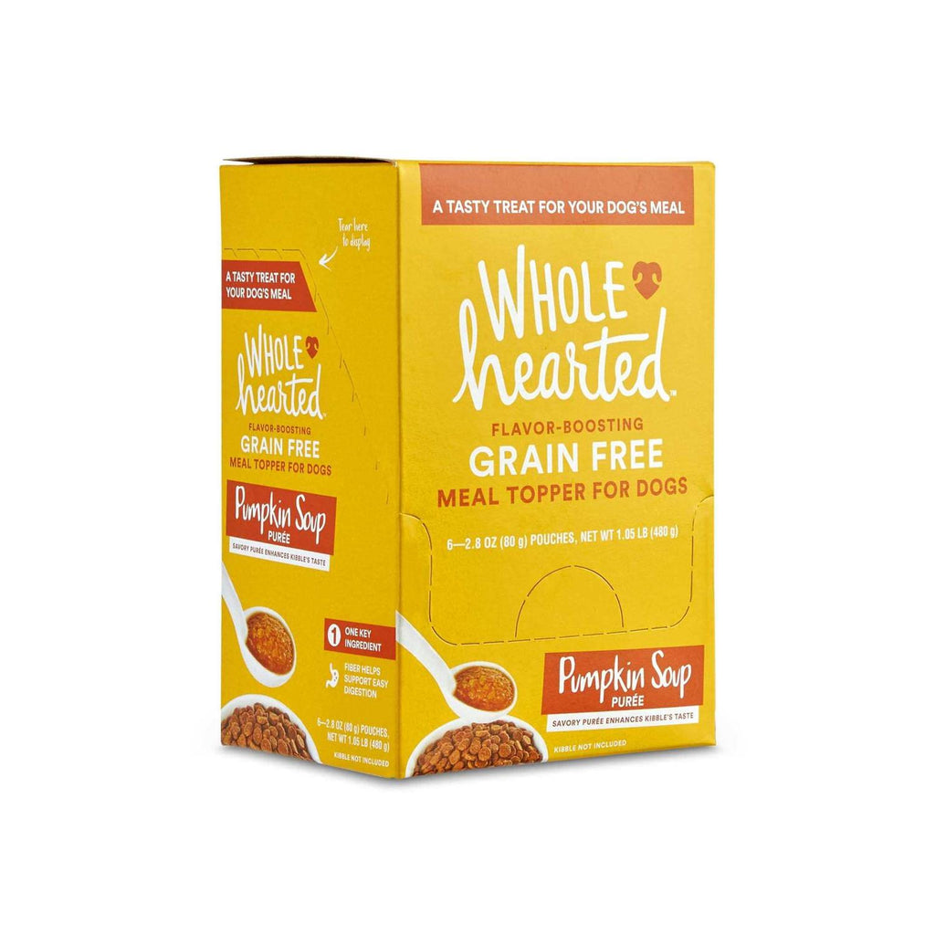 Pumpkin Soup Puree Dog Meal Topper M73719