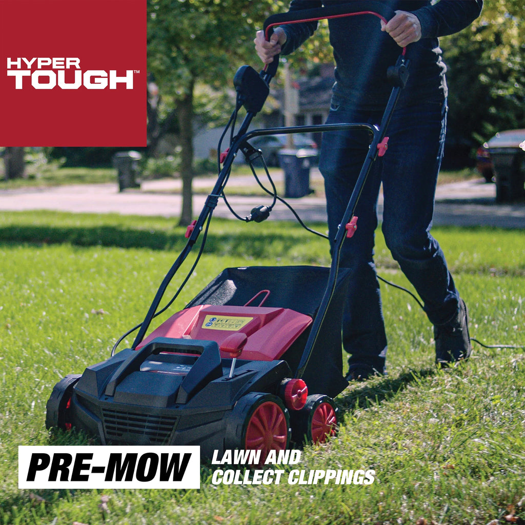 13-Amp Electric Lawn Dethatcher/Scarifier B129292