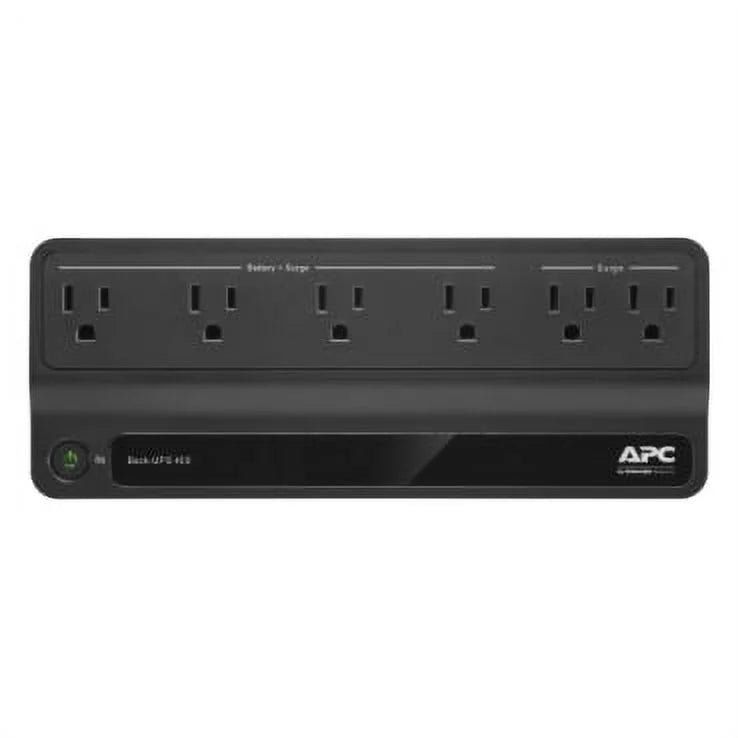 450VA Battery Backup Surge Protector C982