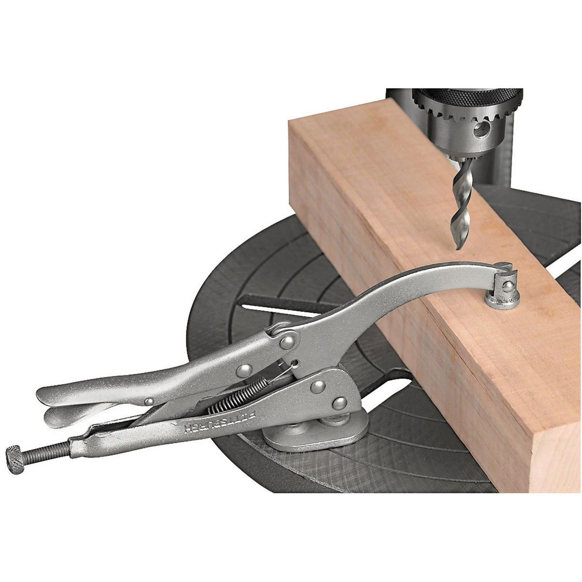 9 In. Drill Press Locking Clamp O27517