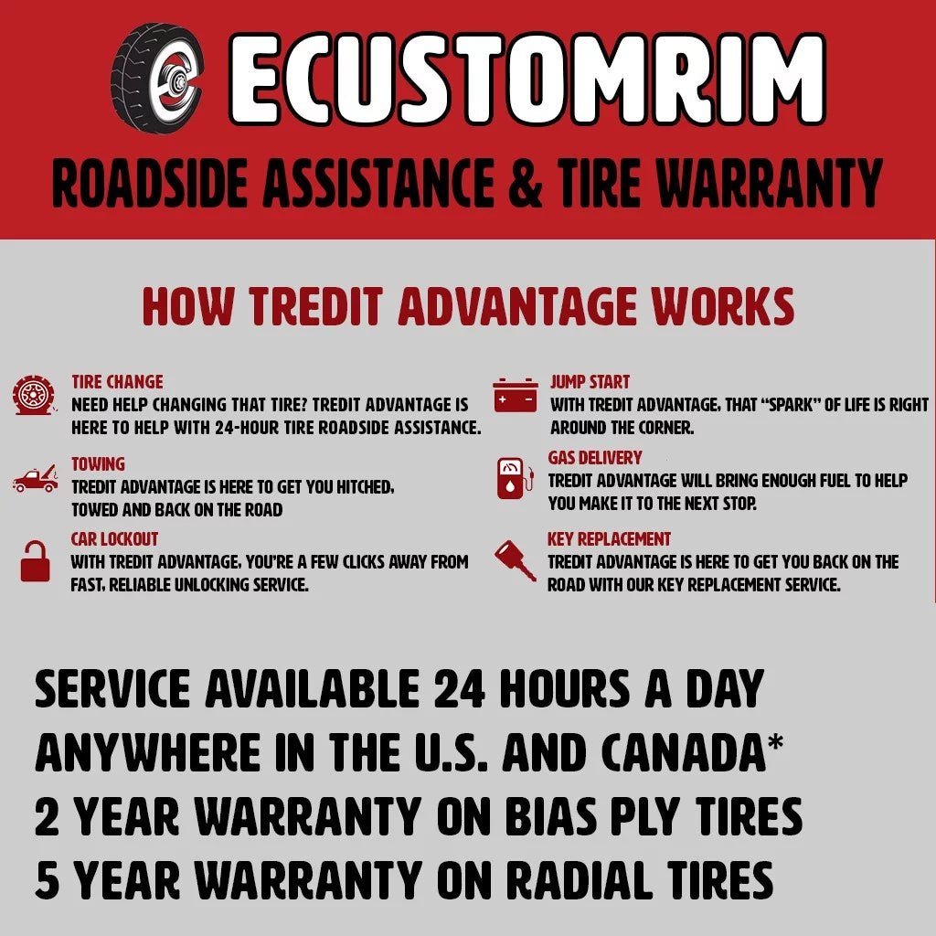 ST205/75R14 Trailer Tire Load Range C K41429