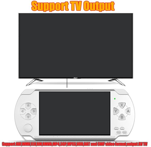 Handheld Game Console with 1200 Games 4.3'' HD Screen O65047