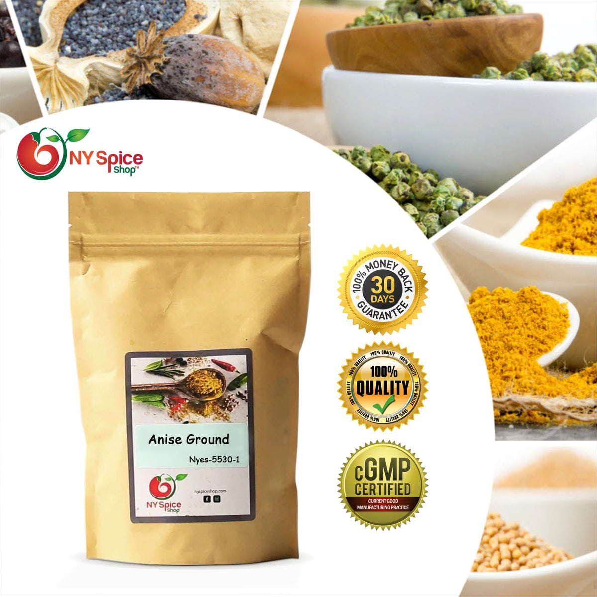 Ground Anise Powder 3 lbs I476541