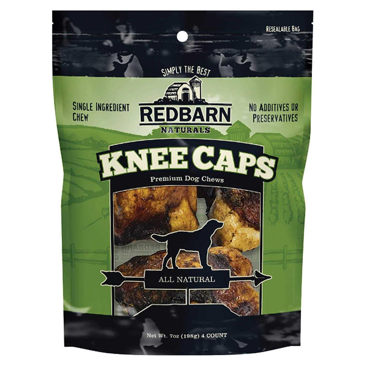 Knee Caps Dog Treats D21697