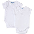 2-Pack White Wrap Bodies 6 Months K36273