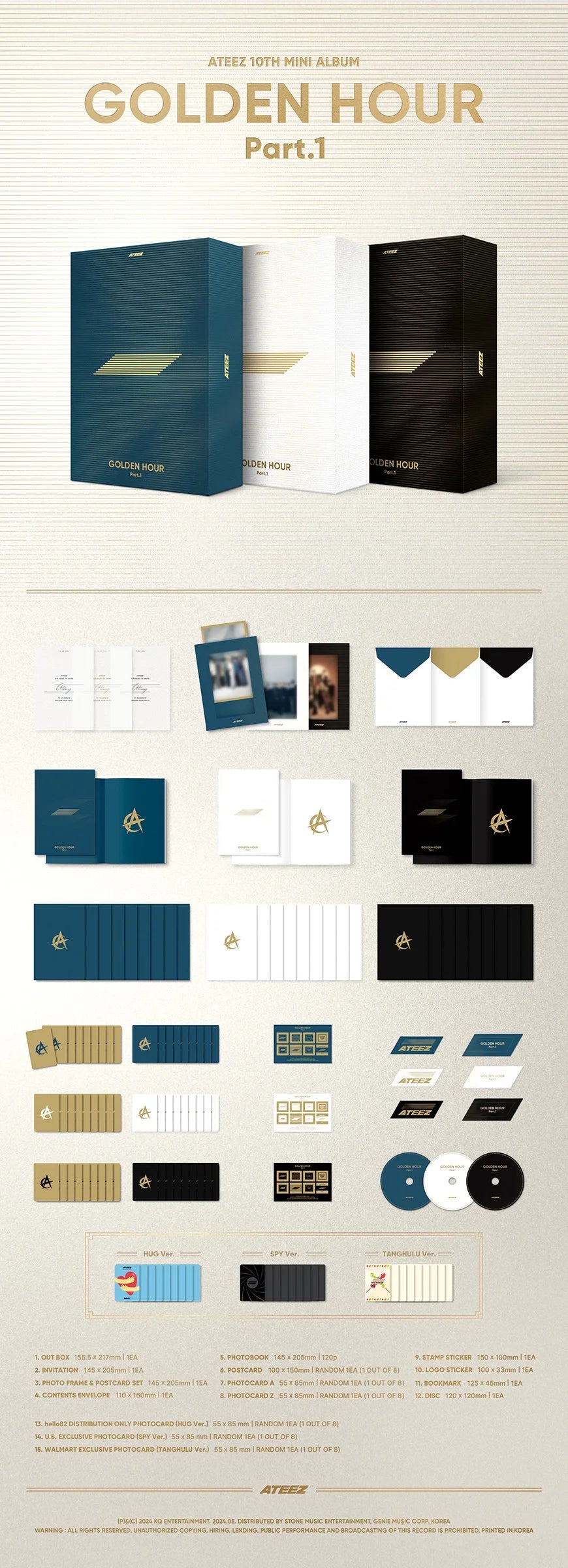 K-Pop CD Box Set S256