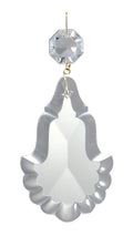 2-1/2 Inch French Cut Crystal Pendalogue J391458