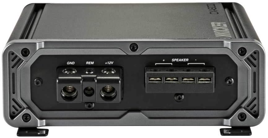 1600 Watt Monoblock Car Amplifier W4461