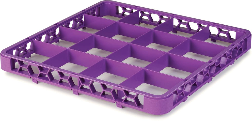 16 Compartment Divided Glass Rack Extender U385