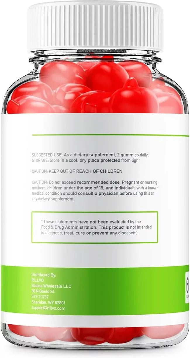 Apple Cider Vinegar Dietary Supplement 300 Gummies H567158
