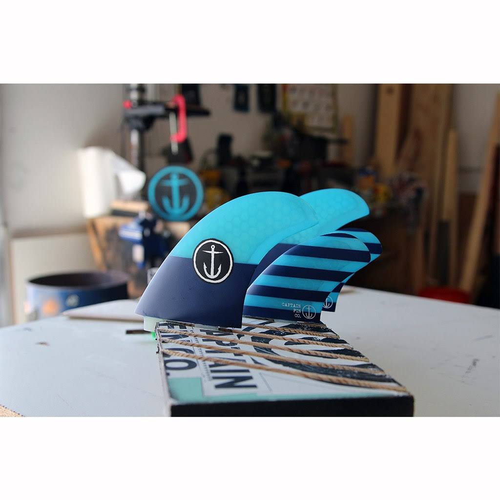 Blue Surfboard P697