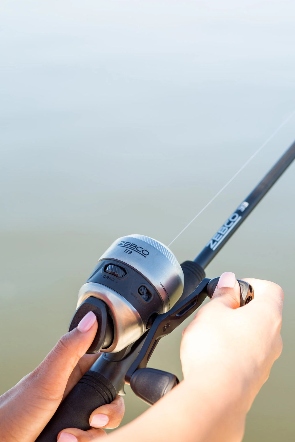 Spincasting Rod and Reel Combo D1141