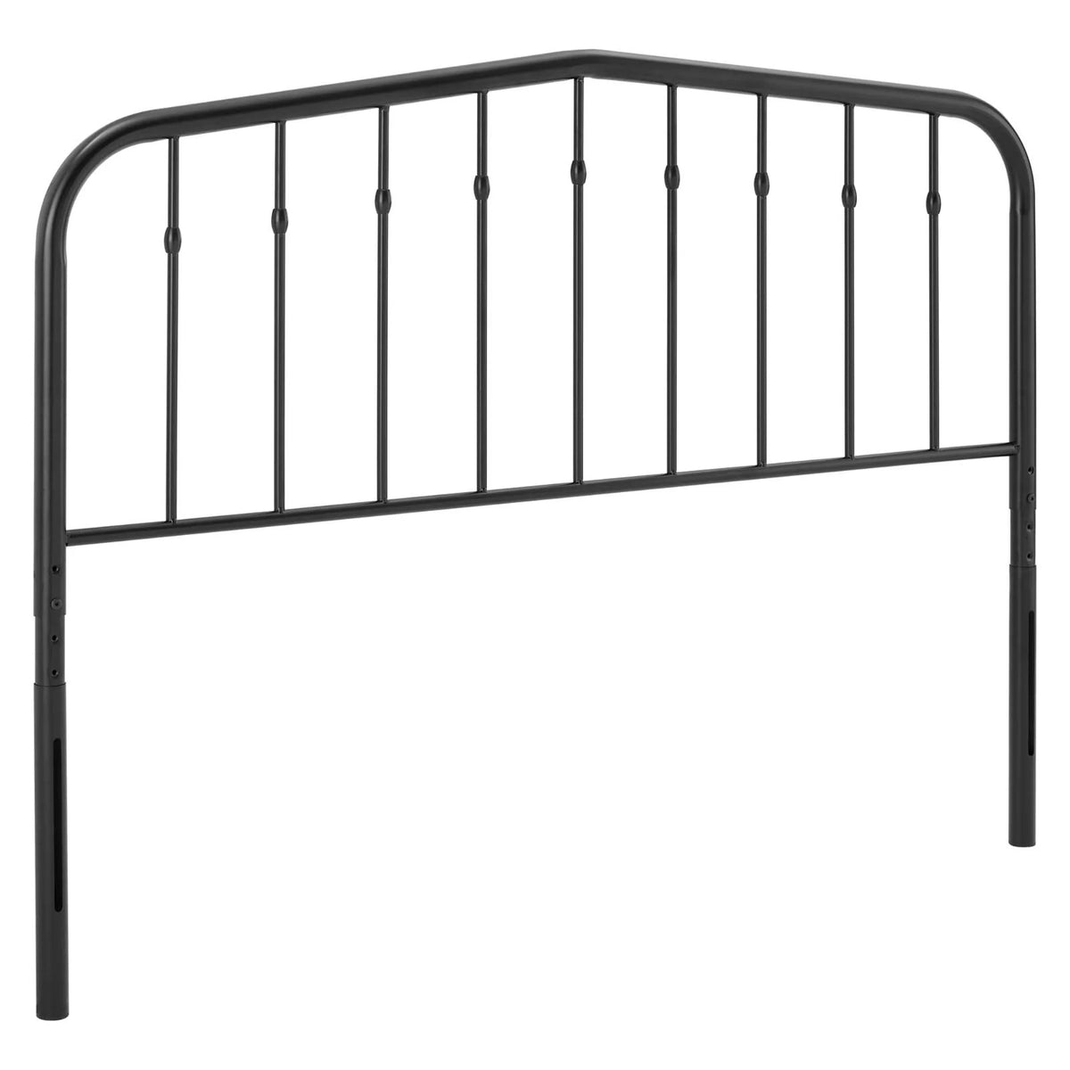 Twin Metal Headboard - Black C2031