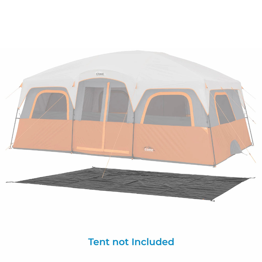 12 Person Straight Wall Cabin Tent W125