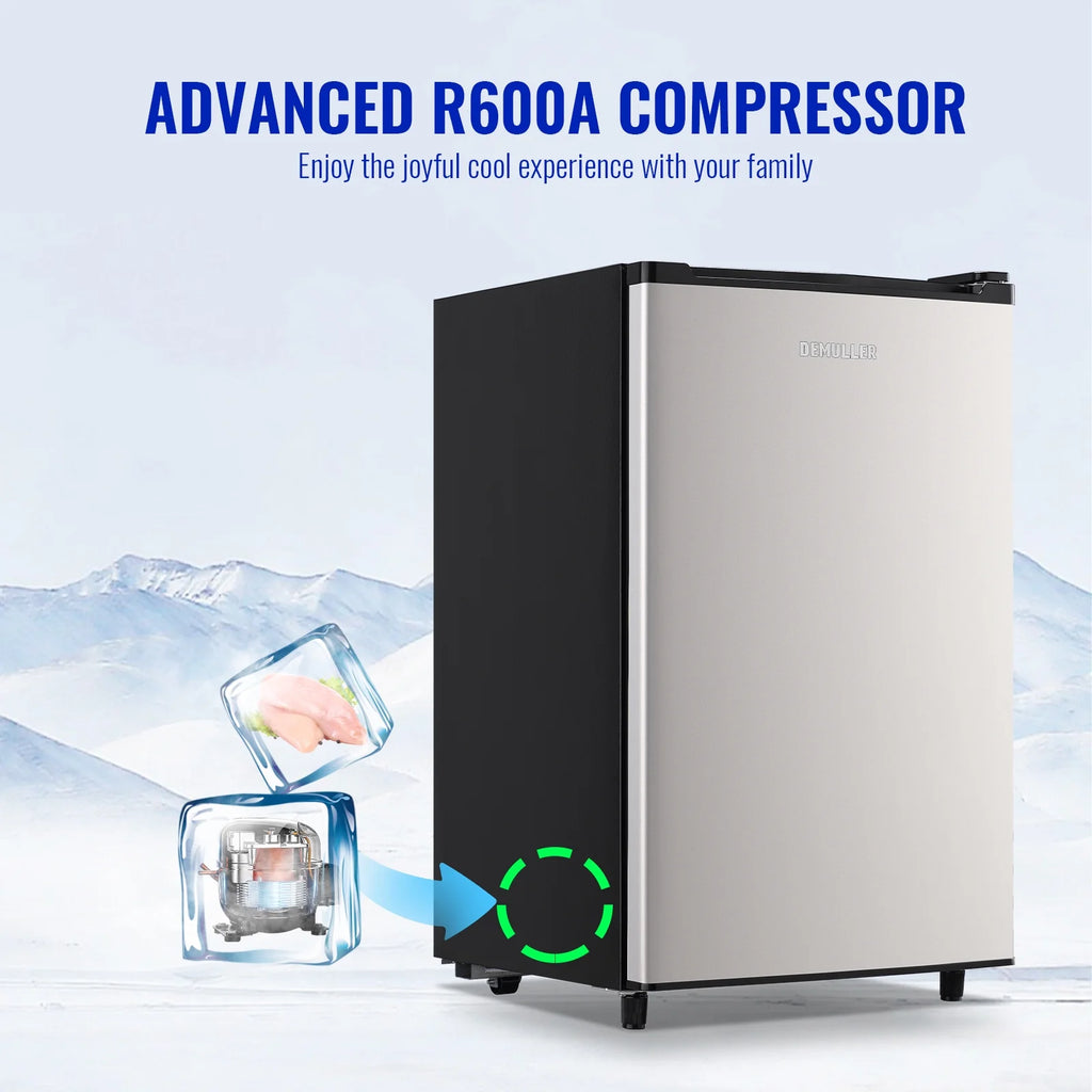 Single Door Compact Upright Freezer 3.2 Cu.Ft I3409