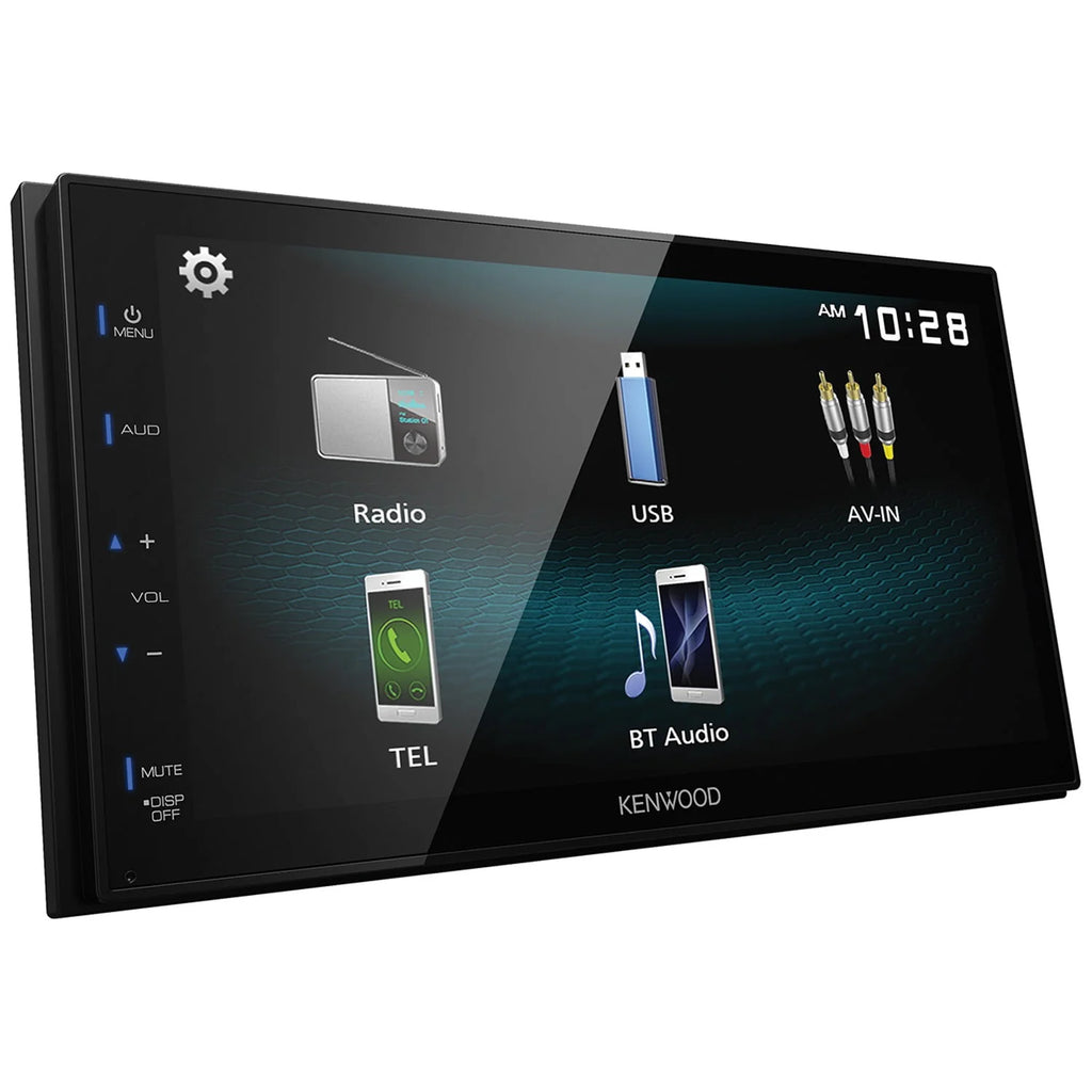 6.8 Inch Double-DIN Digital Media Receiver with Bluetooth K765529