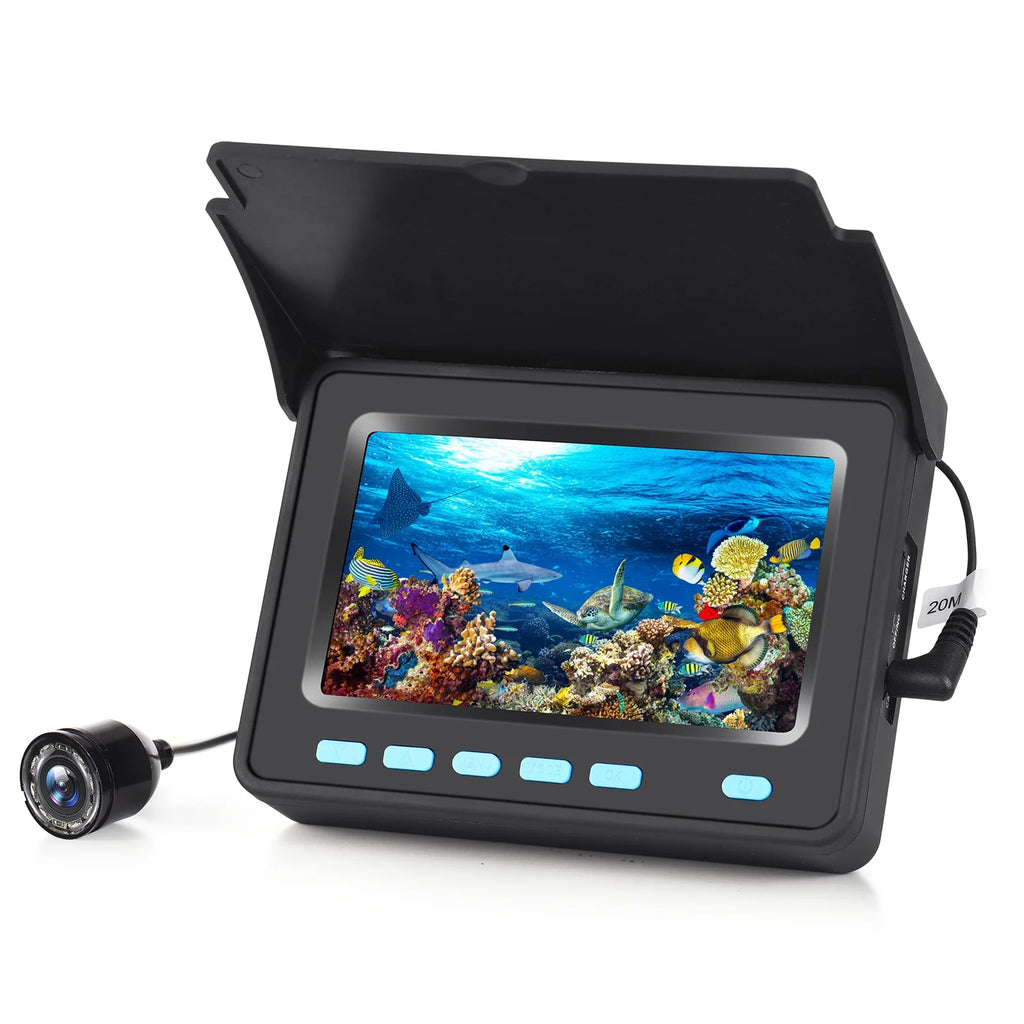 1200TVL Underwater Fishing Fish Finder with 4.3'' LCD Monitor R74302
