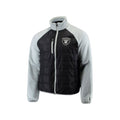 Black Full-Zip Jacket D253