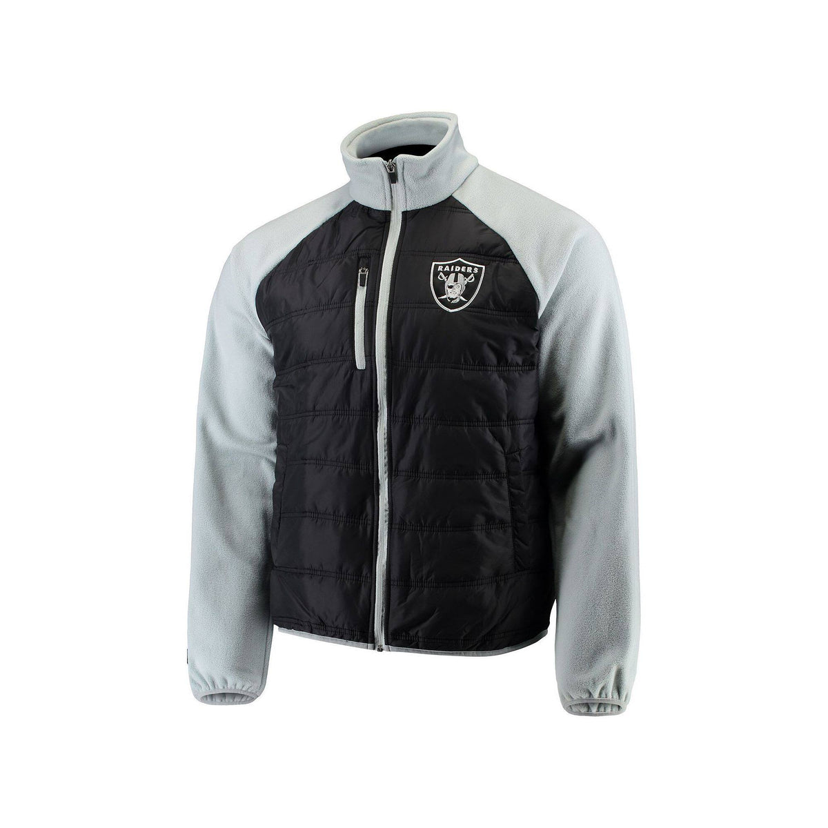 Black Full-Zip Jacket D253