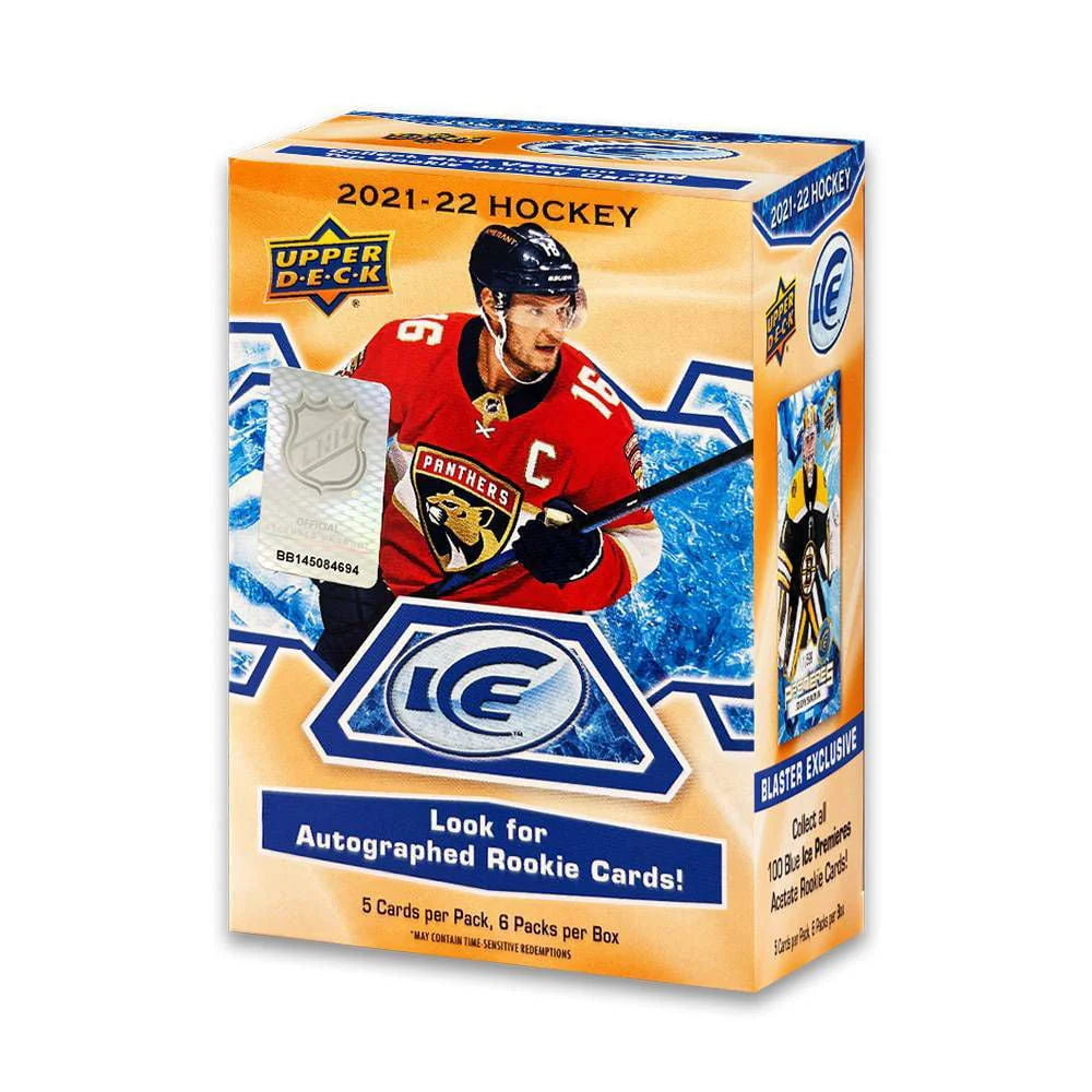 NHL Ice Hockey Trading Card Blaster Box Z1021