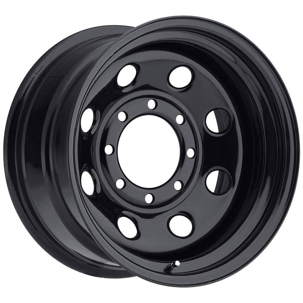15x8 5x5.5 Gloss Black Wheel Rim W5136