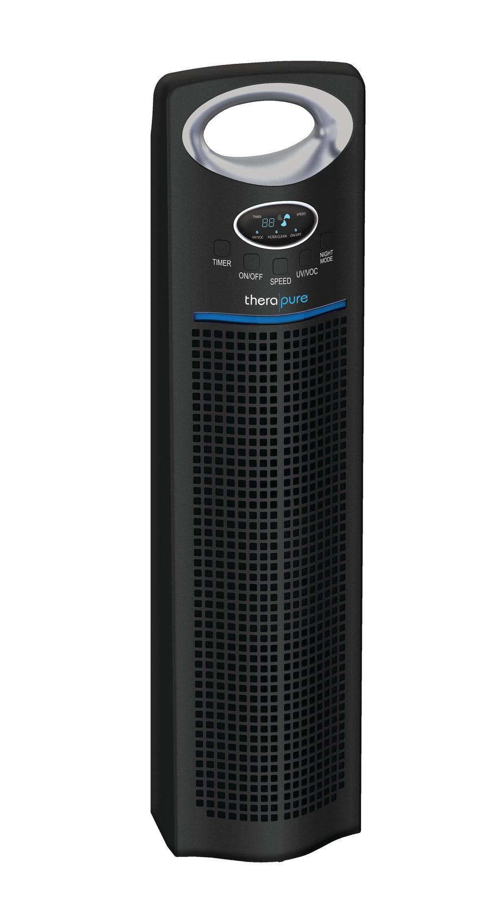 Black HEPA-Type Air Purifier C336