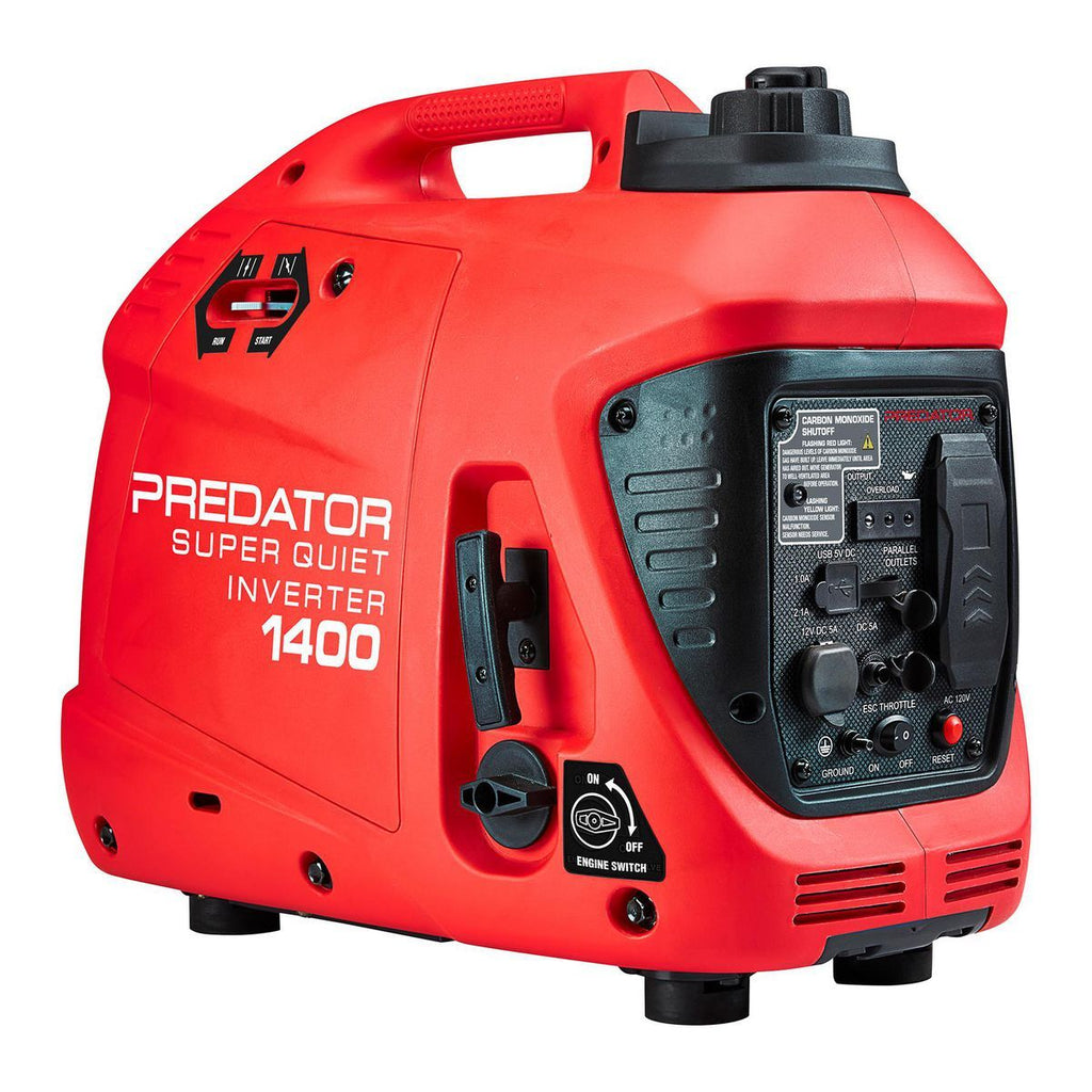 1400 Watt Super Quiet Inverter Generator T6849