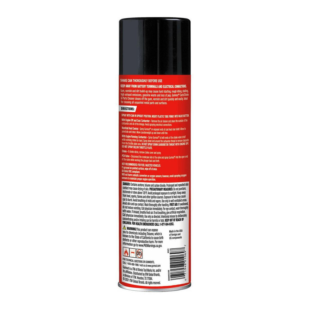 16 oz. Carb Choke and Parts Cleaner O795489