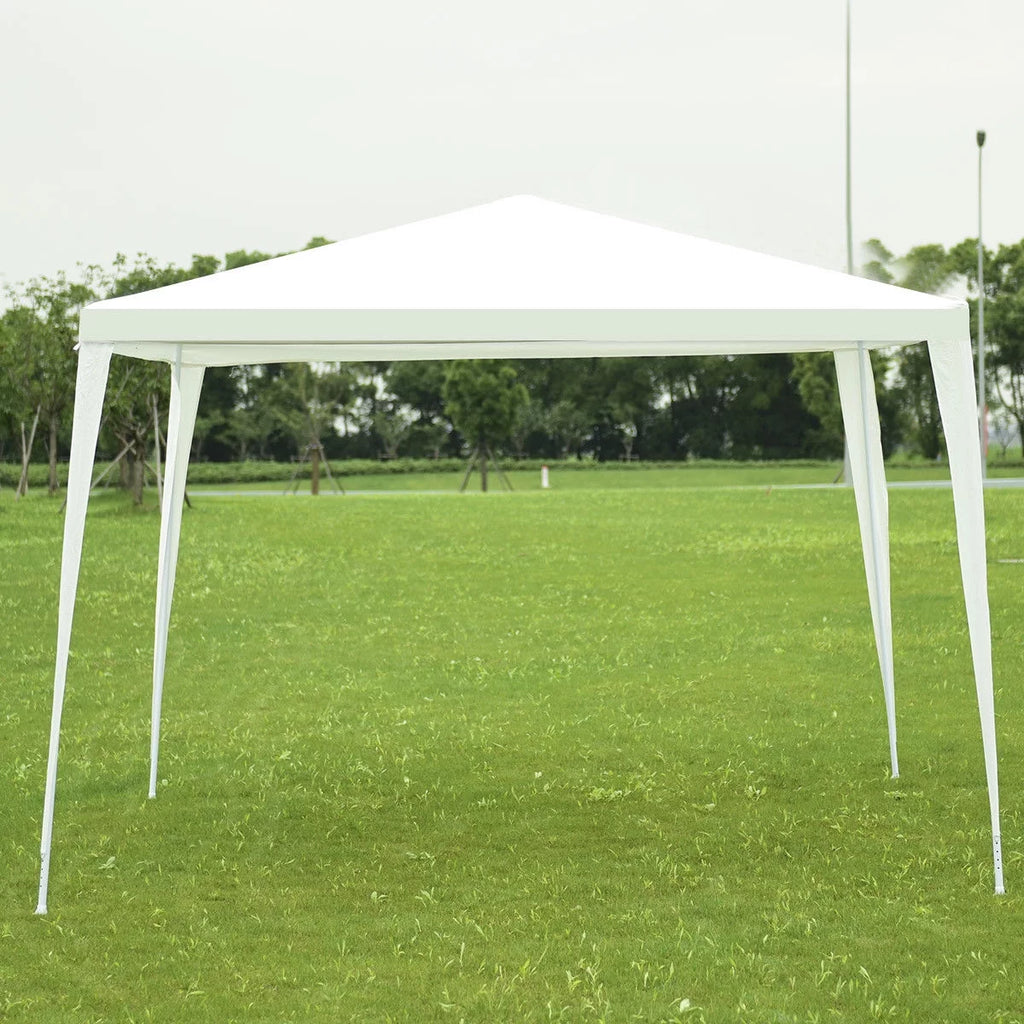 10'x10' Heavy Duty Outdoor Pavilion Tent White B604