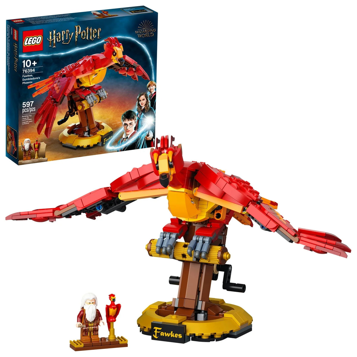 Harry Potter Phoenix Playset F8616