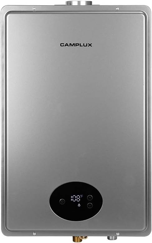 Natural Gas Tankless Hot Water Heater 5.28 GPM Z3593