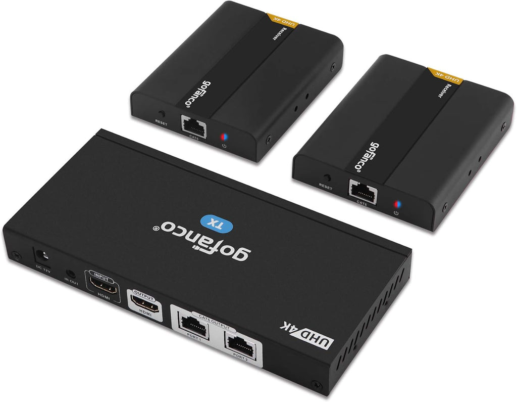 1x4 HDBaseT HDMI Extender Splitter 4K 60Hz S991062