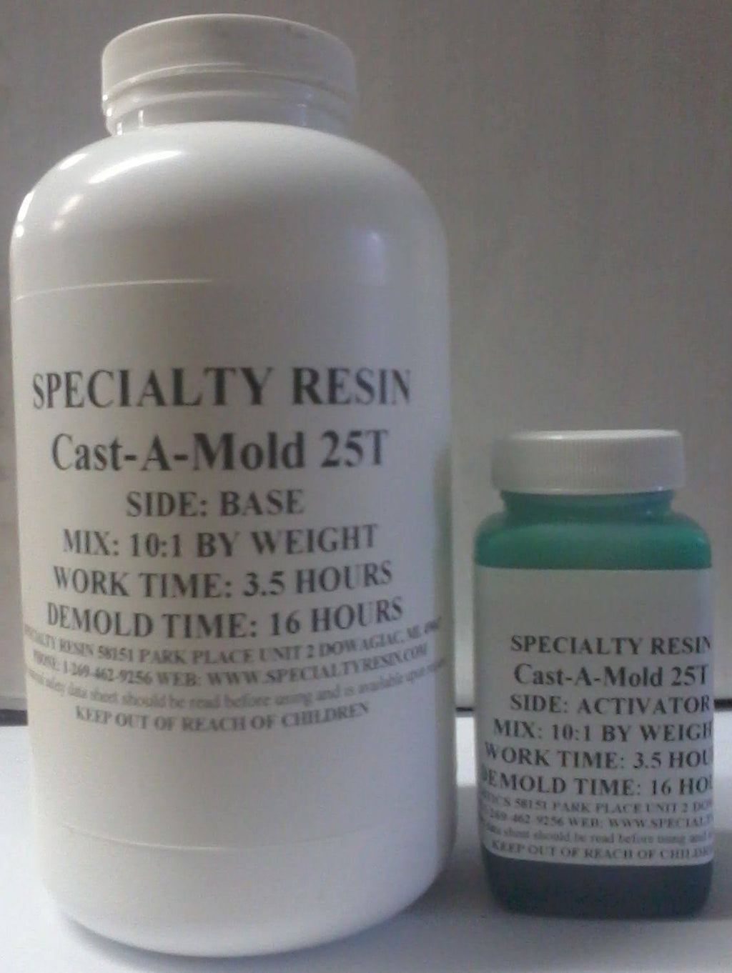 Silicone Rubber 1 Quart C44880