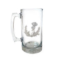 26 oz Engraved Stein Glass P4526