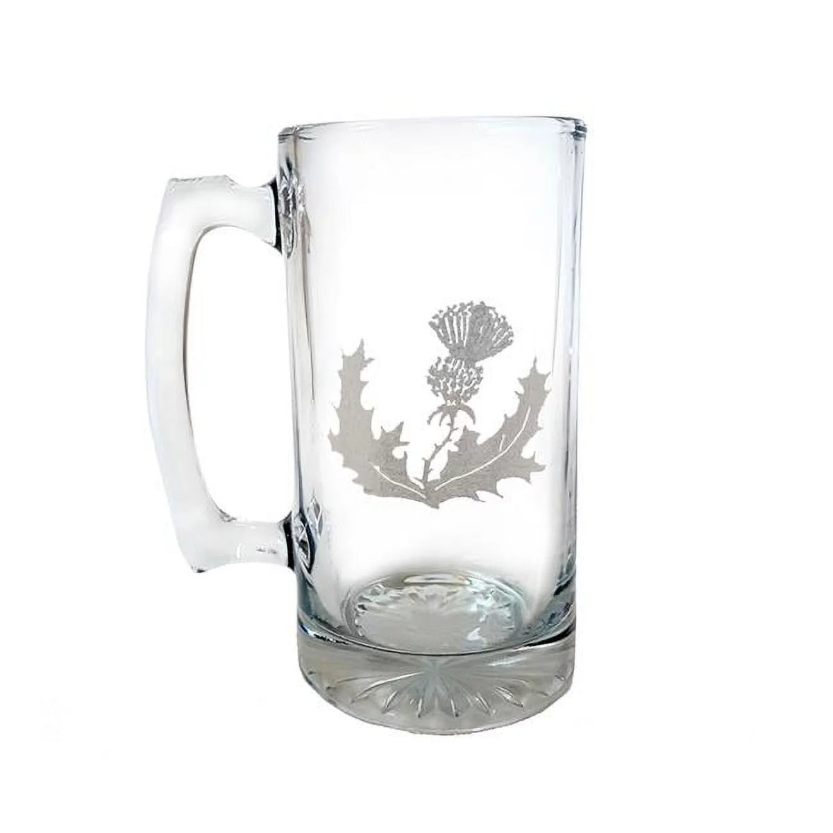 26 oz Engraved Stein Glass P4526