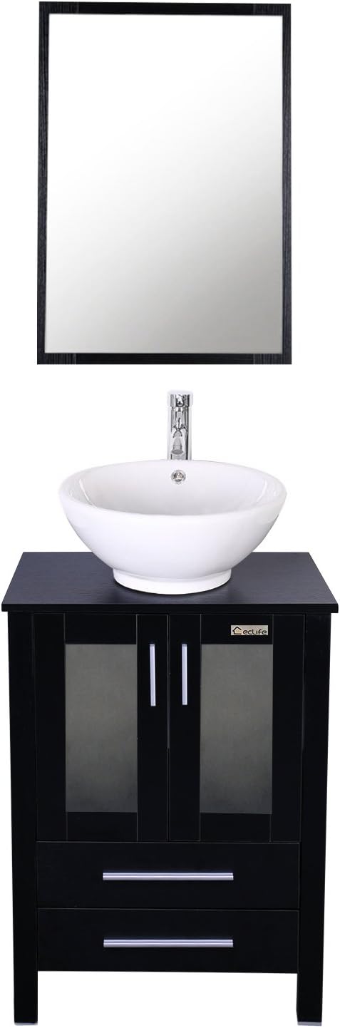 24 Bathroom Vanity Sink Combo Above Counter Vanity Cabinet M636375