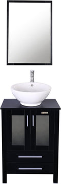 24 Bathroom Vanity Sink Combo Above Counter Vanity Cabinet M636375
