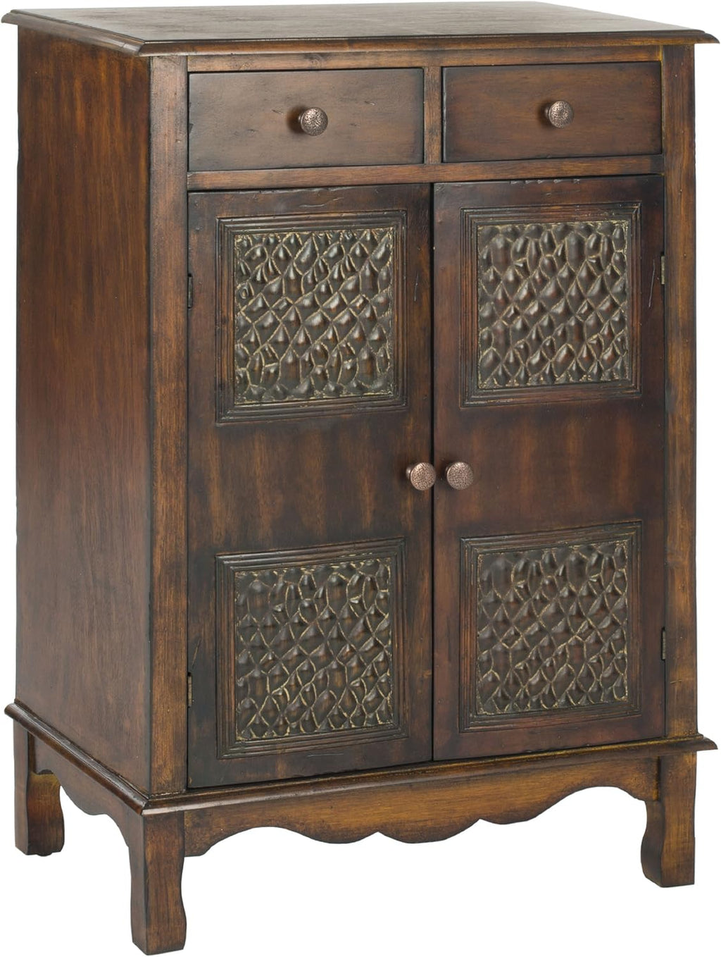 Dark Brown Chest C9493