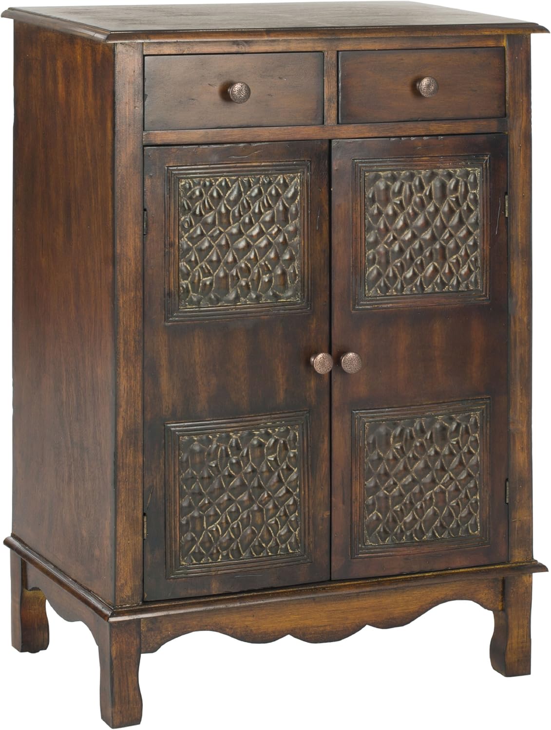 Dark Brown Chest C9493