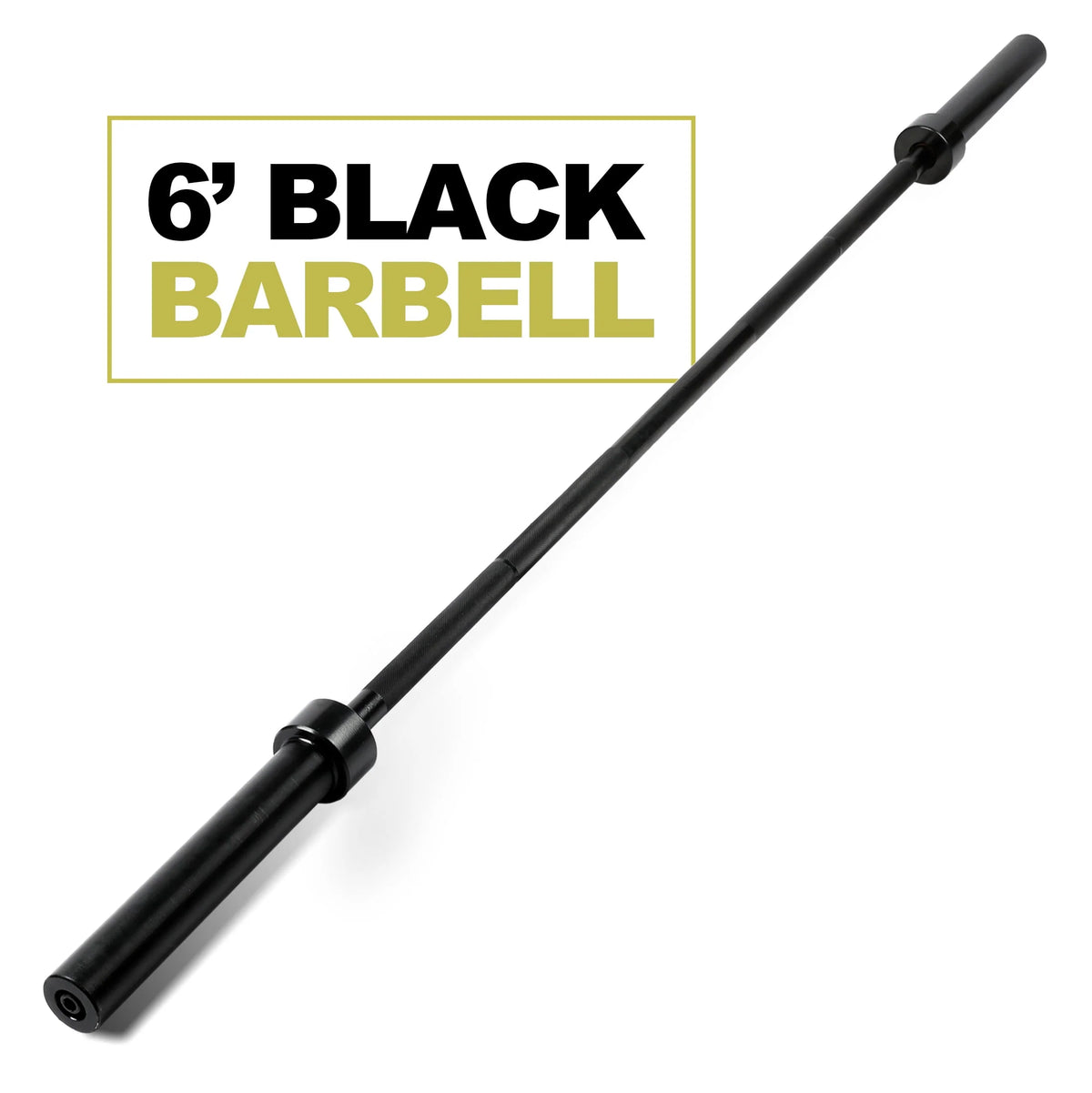 2-Inch Olympic Barbell Weight Bar 7ft 700-Pound Capacity Y510356