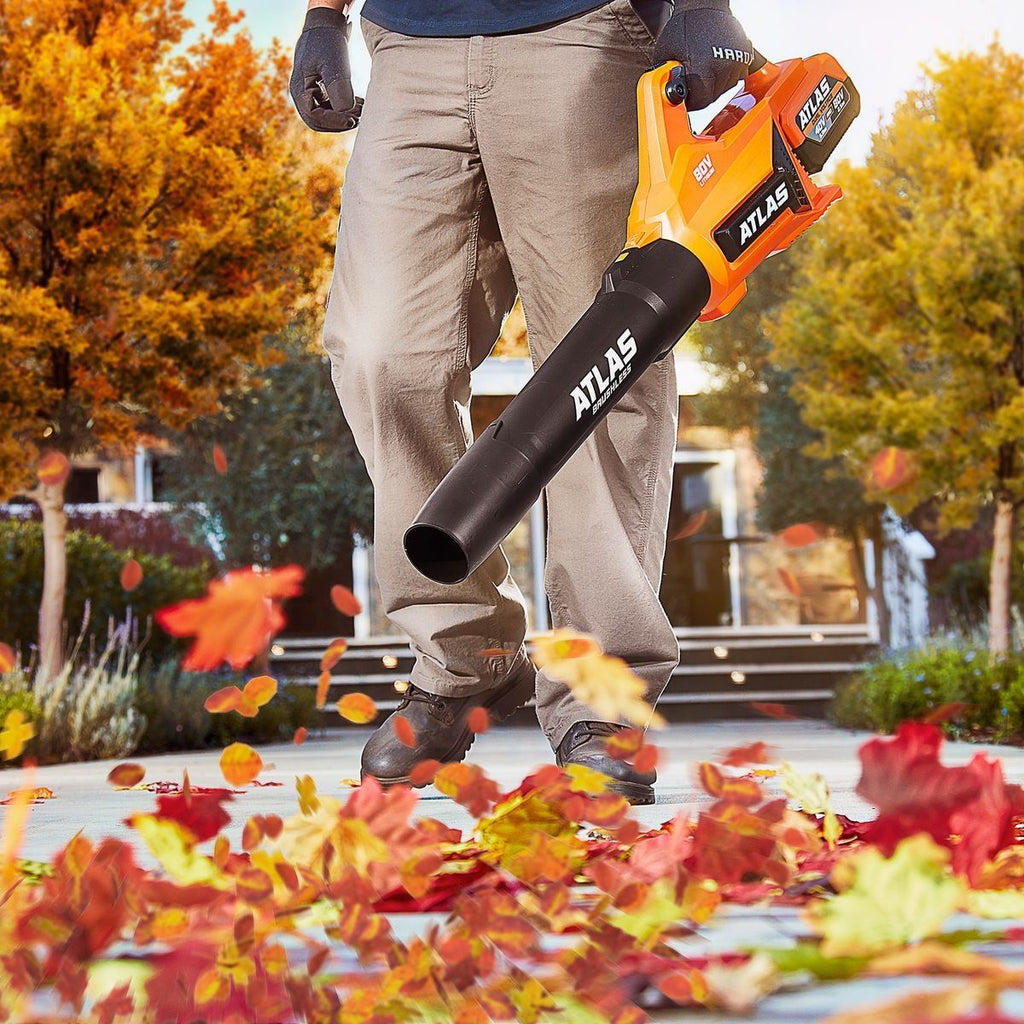 80V Brushless Cordless 150 MPH/605 CFM Blower J571