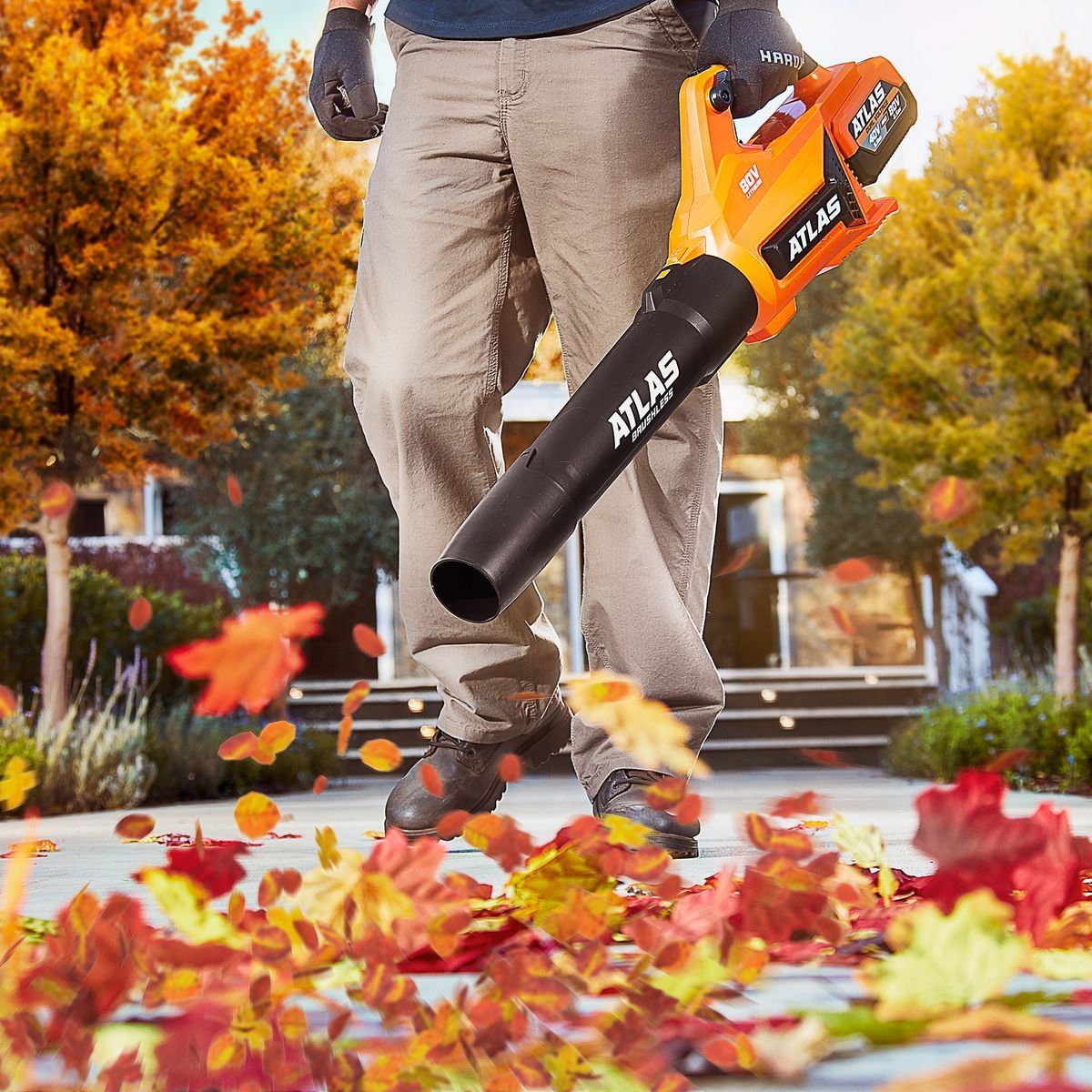 80V Brushless Cordless 150 MPH/605 CFM Blower J571