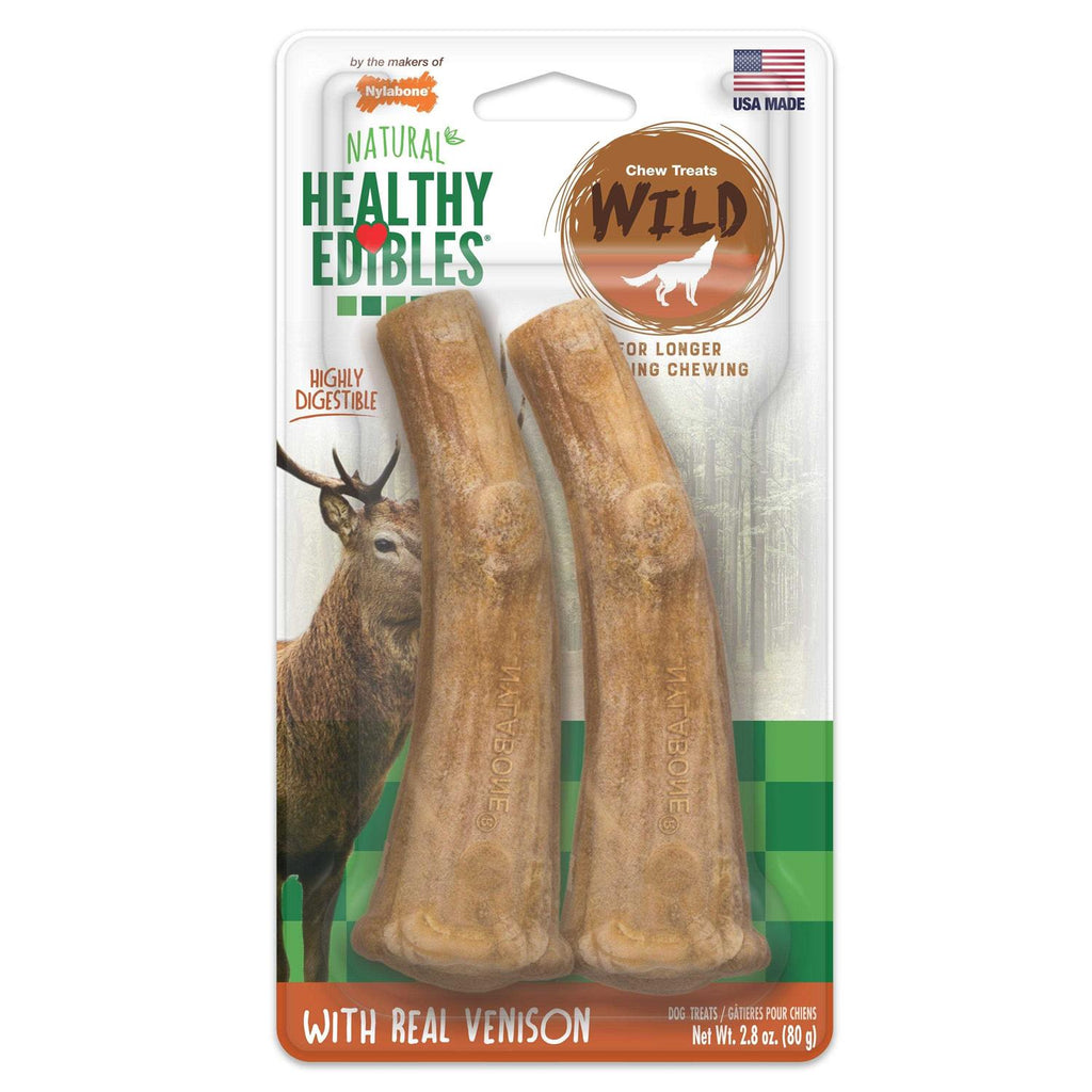 Natural Long Lasting Venison Dog Chew Treats J734