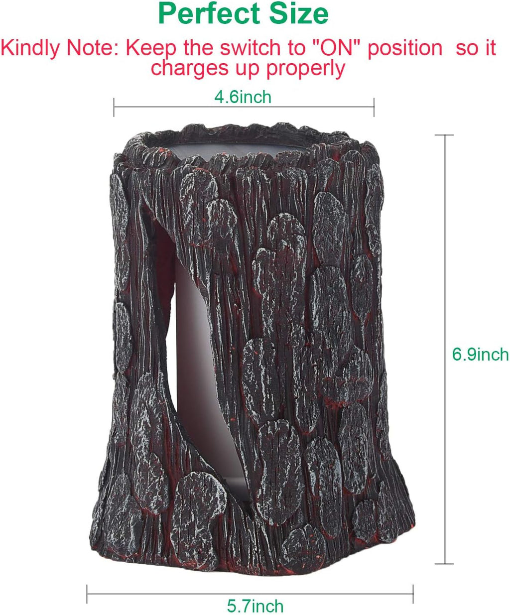 Solar Powered Flickering Flame Lantern Lights 2 Pack T71701
