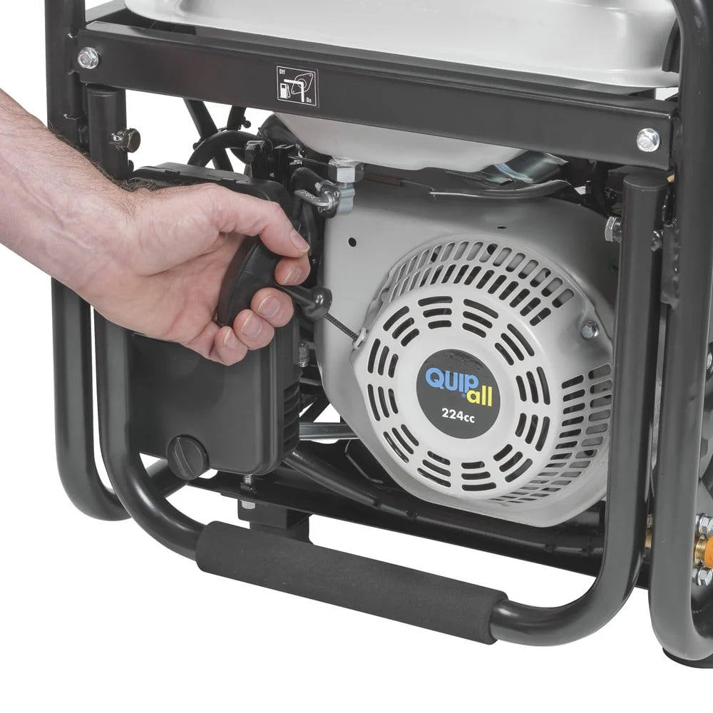 Portable Dual Fuel Gas Generator with Electric Start N39211