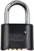 Black Die-Cast Padlock L8481