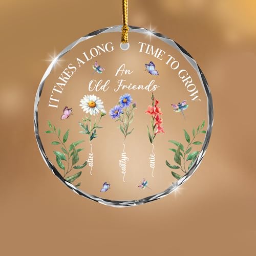Wooden Family Christmas Ornament K426
