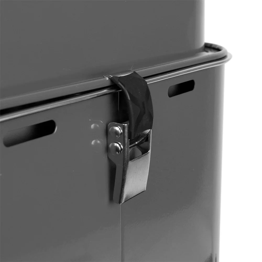 Portable Charcoal Grill with Cover Bag Gray W76140