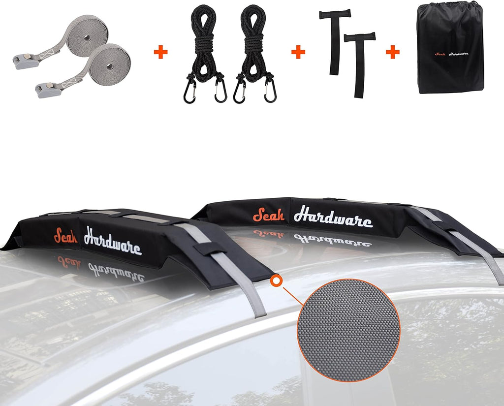 Soft Roof Rack Pads Pack of 2 I440